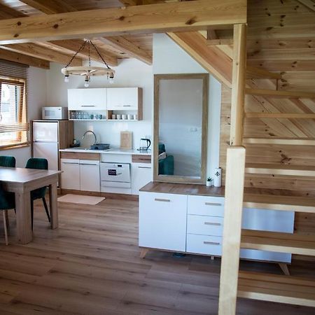 Kalinowy Sad Domki Z Jacuzzi I Sauna Mikołajki Dış mekan fotoğraf