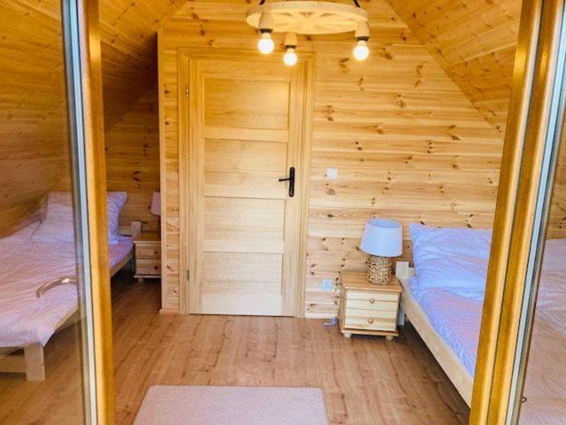 Kalinowy Sad Domki Z Jacuzzi I Sauna Mikołajki Dış mekan fotoğraf