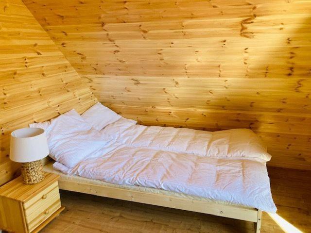 Kalinowy Sad Domki Z Jacuzzi I Sauna Mikołajki Dış mekan fotoğraf