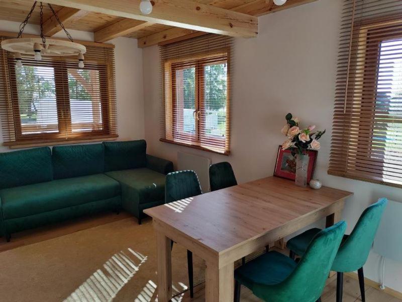 Kalinowy Sad Domki Z Jacuzzi I Sauna Mikołajki Dış mekan fotoğraf