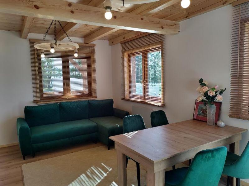 Kalinowy Sad Domki Z Jacuzzi I Sauna Mikołajki Dış mekan fotoğraf