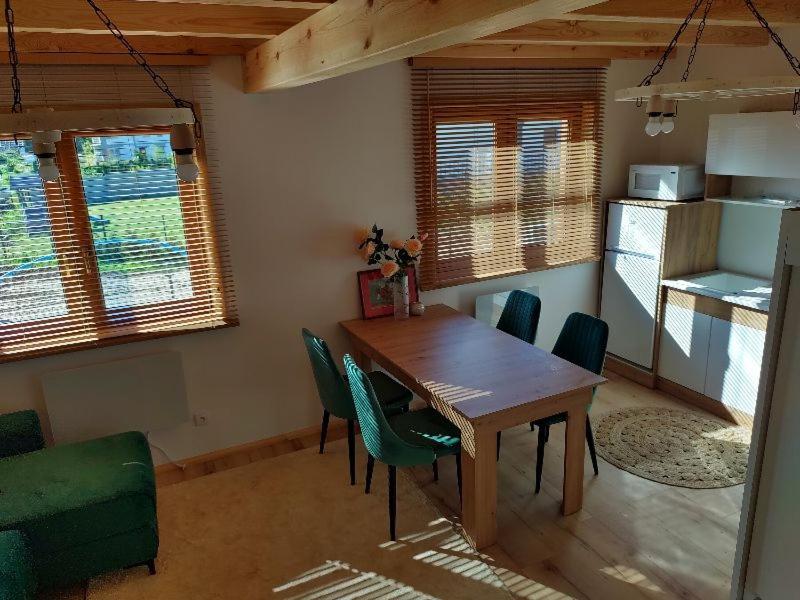 Kalinowy Sad Domki Z Jacuzzi I Sauna Mikołajki Dış mekan fotoğraf
