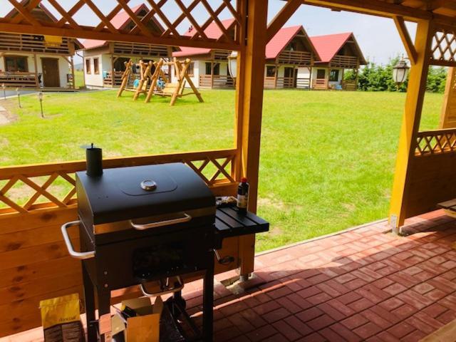Kalinowy Sad Domki Z Jacuzzi I Sauna Mikołajki Dış mekan fotoğraf