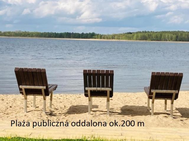 Kalinowy Sad Domki Z Jacuzzi I Sauna Mikołajki Dış mekan fotoğraf