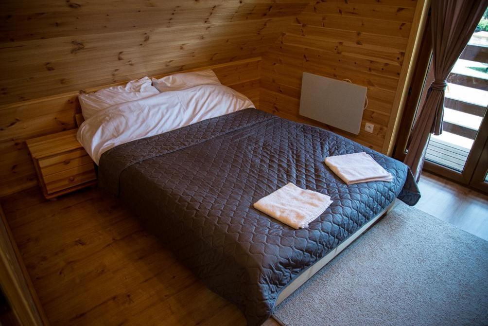 Kalinowy Sad Domki Z Jacuzzi I Sauna Mikołajki Dış mekan fotoğraf